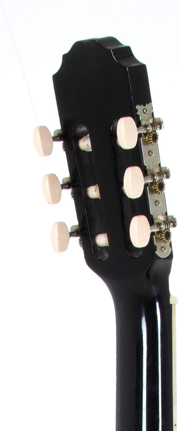 GEWA Konzertgitarre BASIC 1/4 schwarz - PS510116 - ***NEU***, 1/4 schwarz