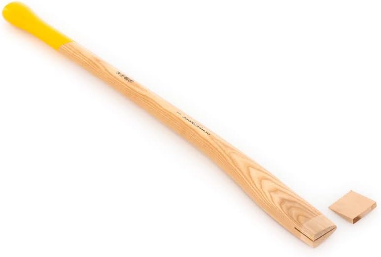 OCHSENKOPF Ersatzstiel für Spaltbeil, Stiel aus Eschenholz, 850 mm, 725 g, Knauf, Forstwerkzeug, OX