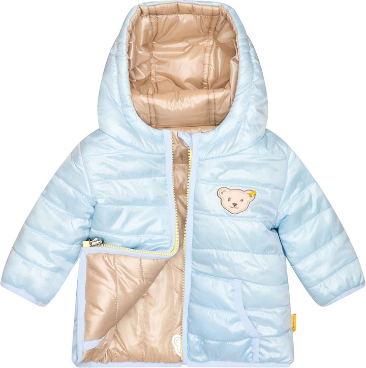 Steiff Baby-Jungen Wendejacken Jacke 56 Doeskin, 56 Doeskin