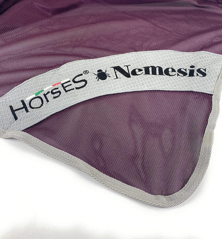 Horses, Fliegendecke Nemesis aus Netzmaterial, Hervorragend Verarbeitete Decke, Nützlich zum Schutz