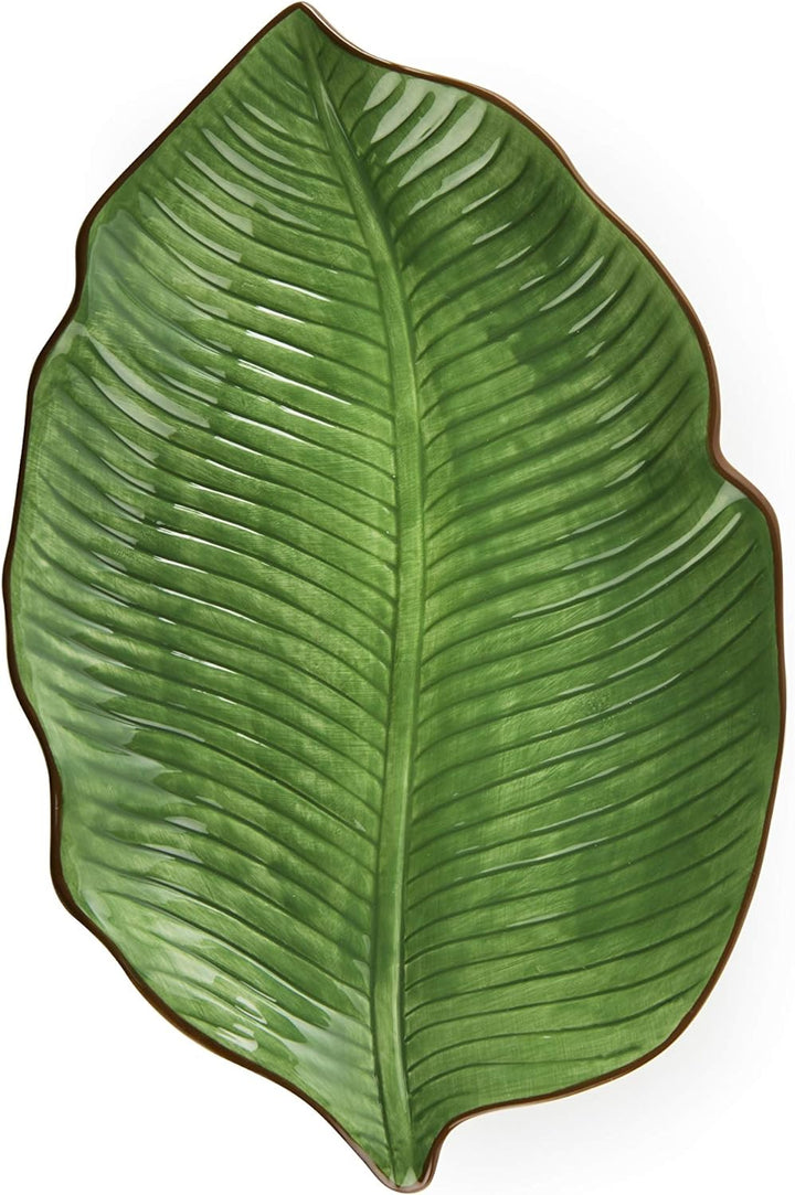 Excelsa Foliage Speiseteller, aus Keramik