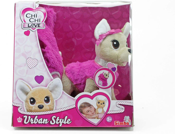 Simba Chi Love Hund mit Tasche, Mehrfarbig (5893393)