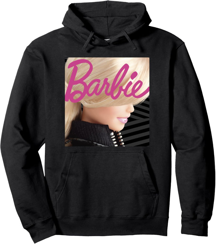 Logo Klassisch Barbie Pullover Hoodie