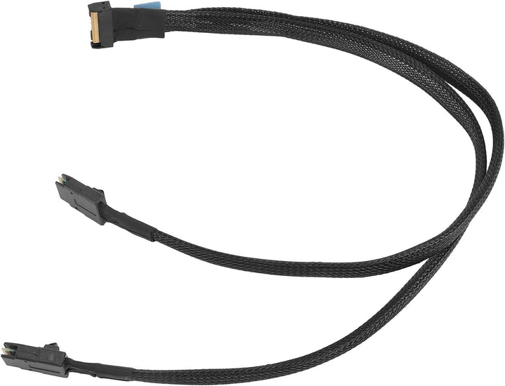 MCIO 8i auf SFF 8087 Kabel, Hochgeschwindigkeitsübertragungsadapterkabel, PCIe 5.0, für Server-Reche