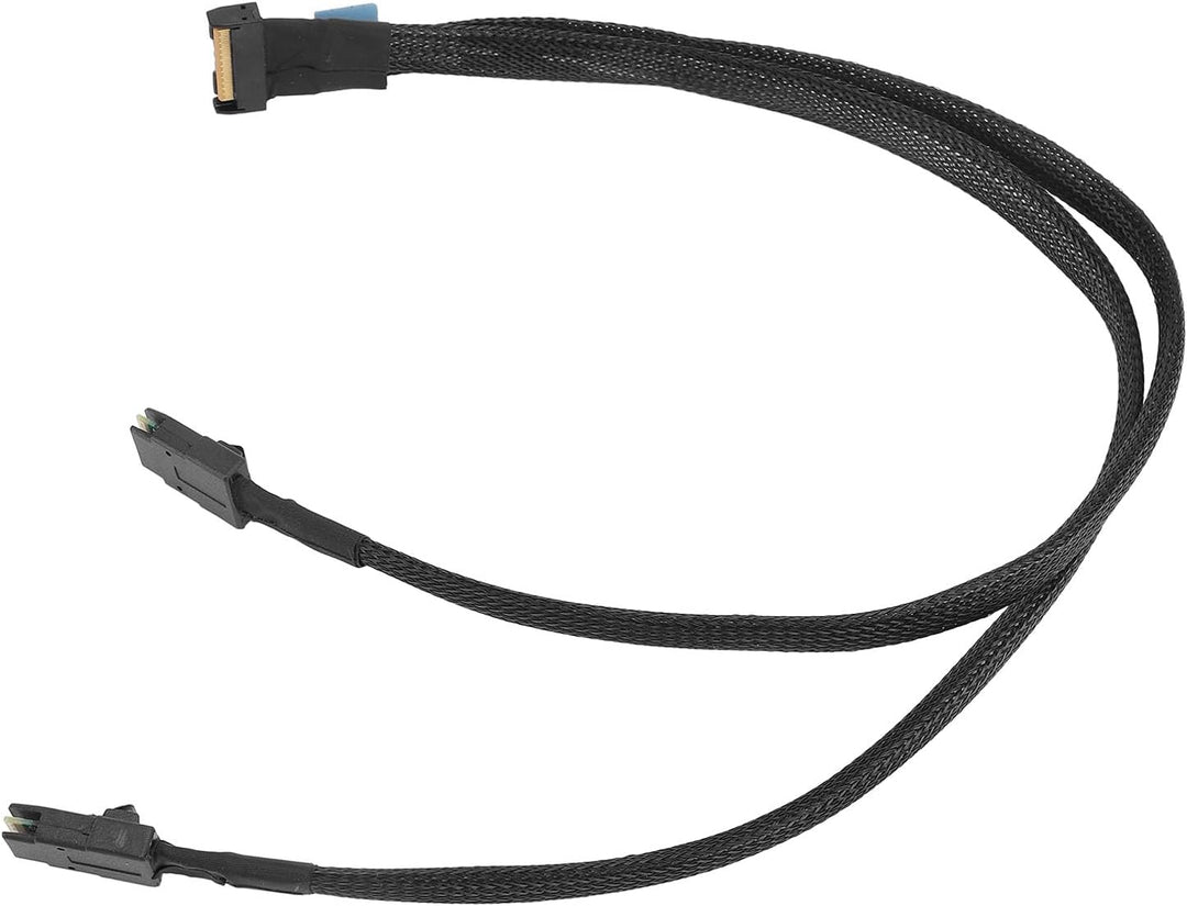 MCIO 8i auf SFF 8087 Kabel, Hochgeschwindigkeitsübertragungsadapterkabel, PCIe 5.0, für Server-Reche