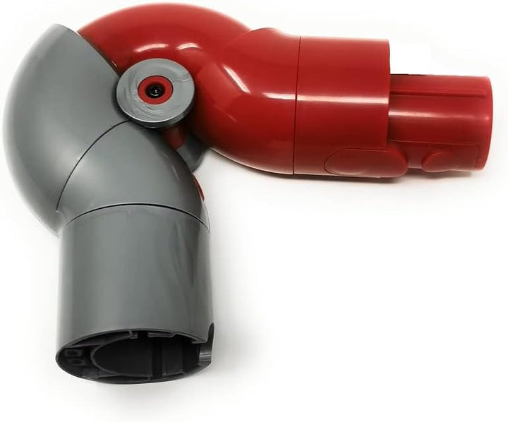 Flexibler Adapter, Winkeladapter für schwer zugängliche Bereiche kompatibel mit Dyson V7, V8, V10, V