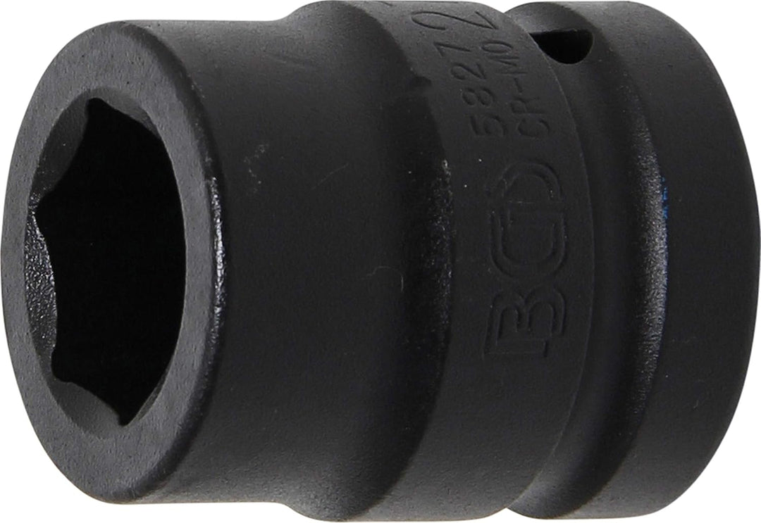 BGS 5827 | Kraft-Steckschlüssel-Einsatz Sechskant | 25 mm (1") | SW 27 mm Schlüsselweite: 27 mm, Sch