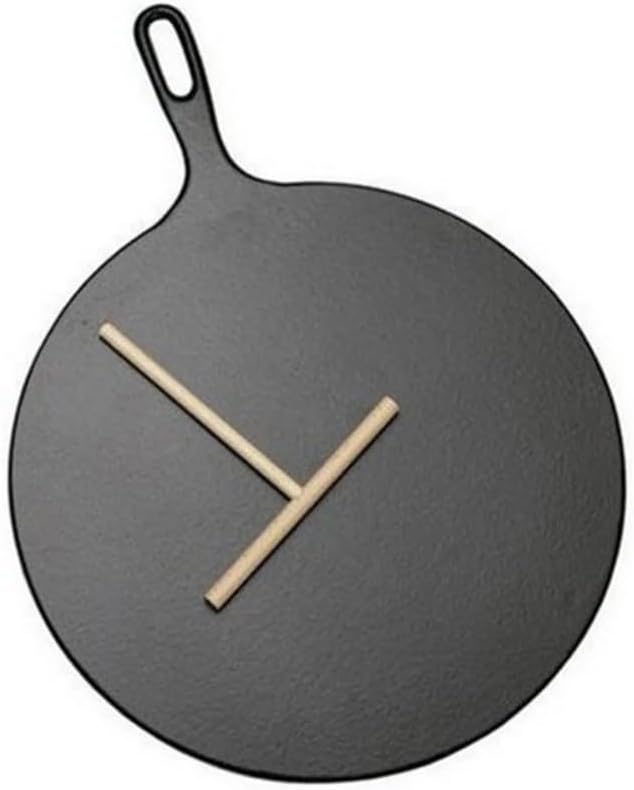 Invicta 32800 Gusseiserne Crèpe-Pfanne 32 cm schwarz