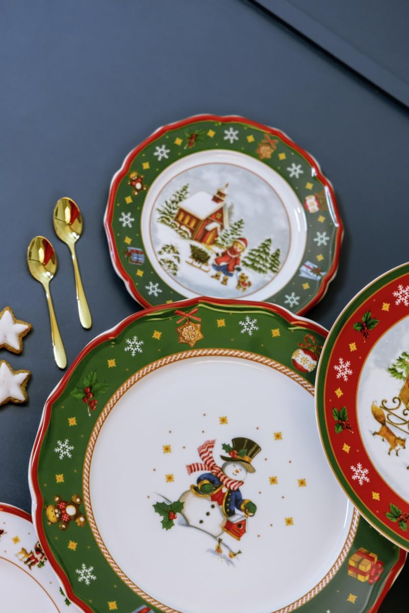 Hutschenreuther Happy Wintertime H. Wintertime Green Set 4-tlg.