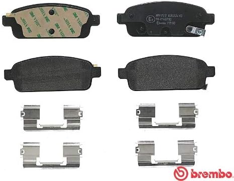 BREMBO P 59 087 Bremsbelag