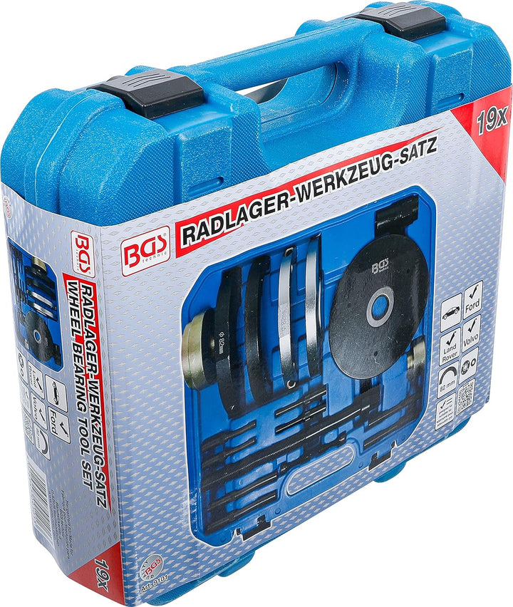 BGS 9101 | Radlager-Werkzeug-Satz | für Ford, Land Rover, Volvo | Ø 82 mm