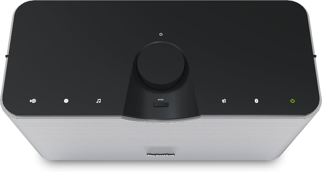 TechniSat AUDIOMASTER MR3 – 90 Watt ELAC WLAN-Lautsprecher und Internetradio (mit UPnP/DLNA Audiostr