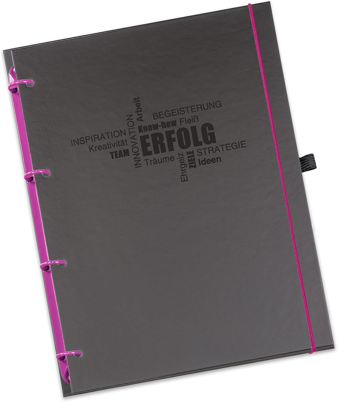 flexiNotes® ORGANIZER A4 2023 Typ: "Business", Wochenkalender Basic (beere, M) beere M, beere M