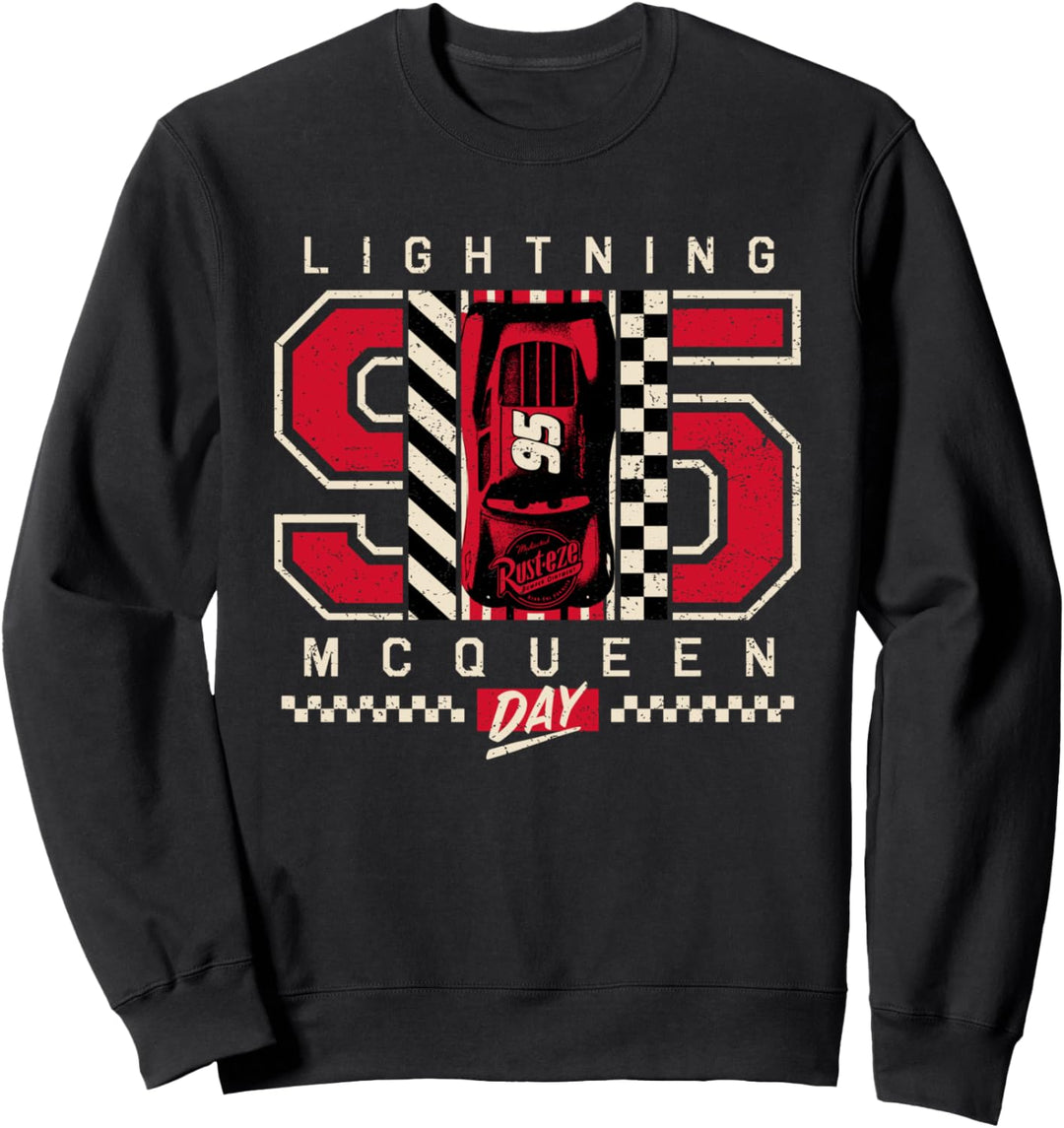 Disney and Pixar's Cars 95 Lightning McQueen Day Sweatshirt
