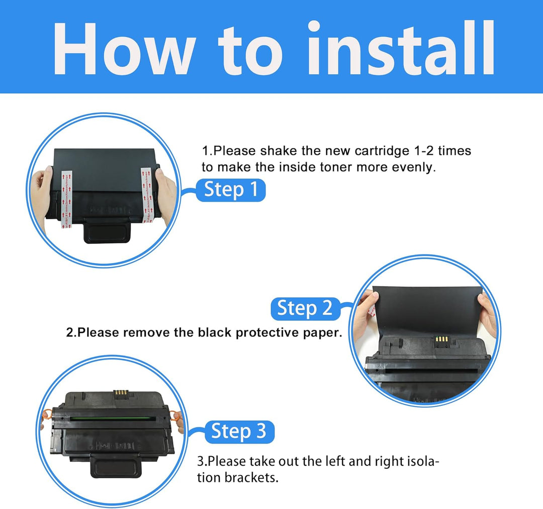 LCL Kompatibel Tonerkartusche 106R01485 Ersatz für Xerox WorkCentre 3220 3210 (1Pack Schwarz) Regula