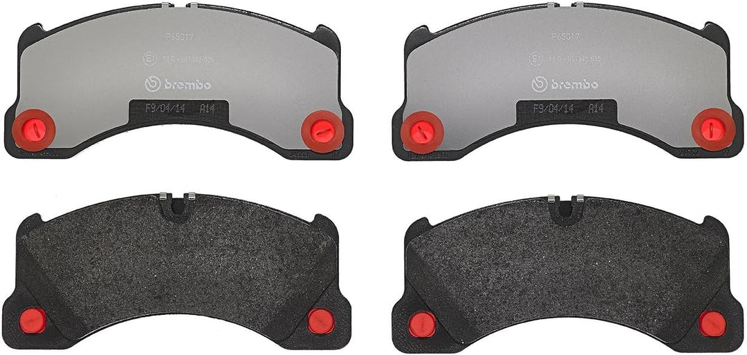 Brembo P 65 017 Bremsbelagsatz, Scheibenbremse - (4-teilig)