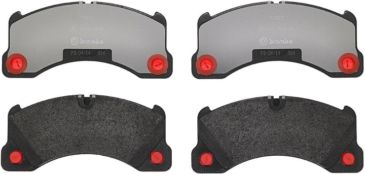 Brembo P 65 017 Bremsbelagsatz, Scheibenbremse - (4-teilig)