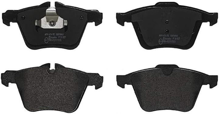 Brembo P36027 Vordere Bremsbeläge, Anzahl 4