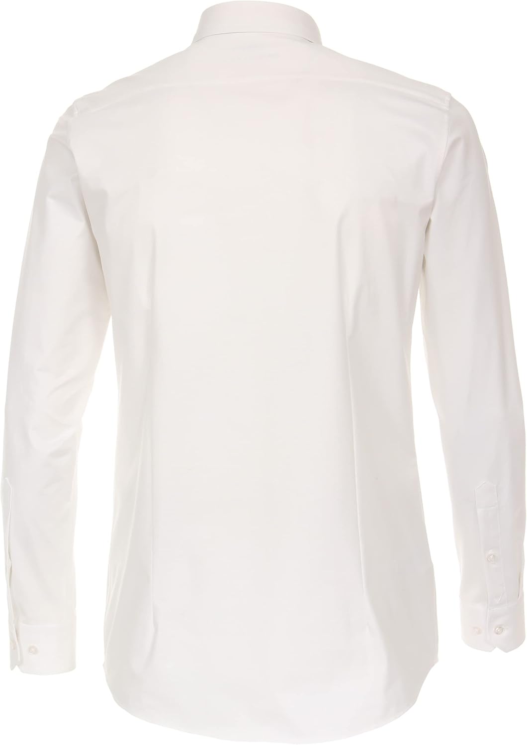 Venti Businesshemd Uni Body Fit 42 Weiss, 42 Weiss
