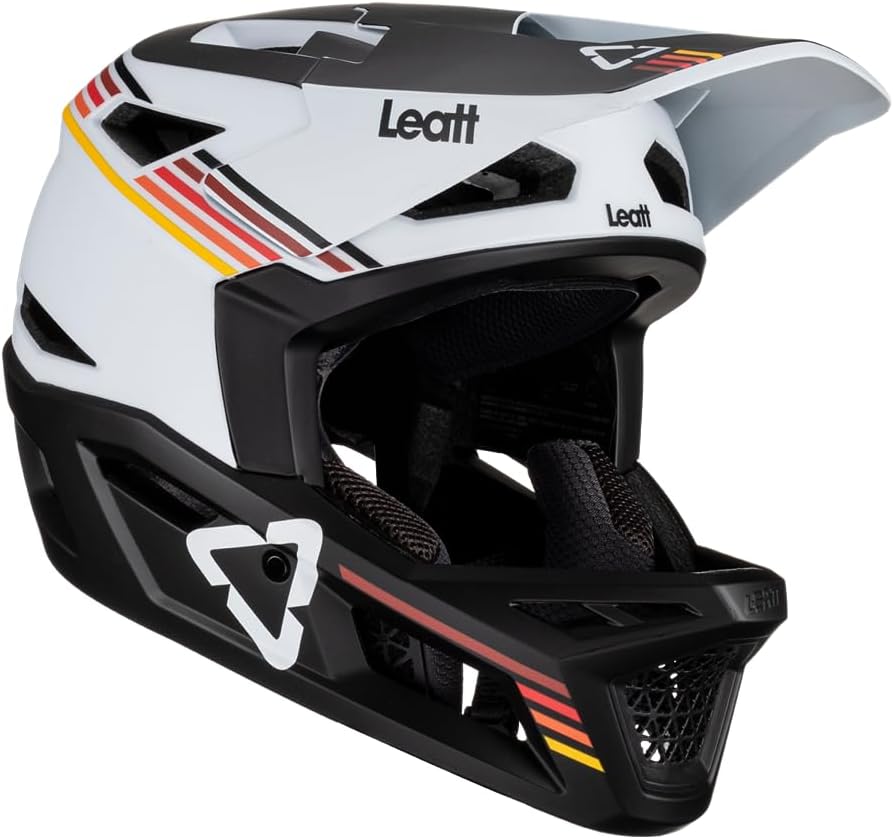 Leatt Unisex-Adult MTB Gravity 4.0 V23 Helmet M Weiss, M Weiss