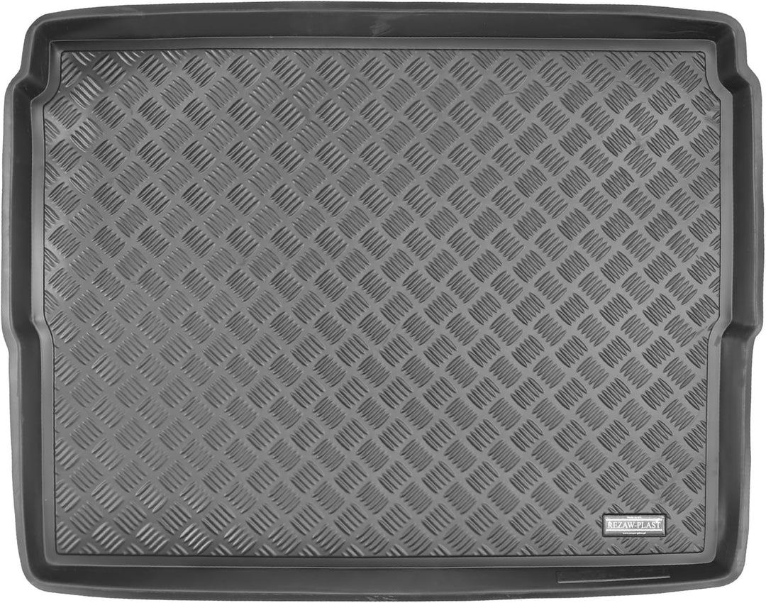 M MOTOS Antirutschmatte Auto Kofferraummatte passt für Peugeot 3008 I 2009-2016 Kompletter Schutz fü