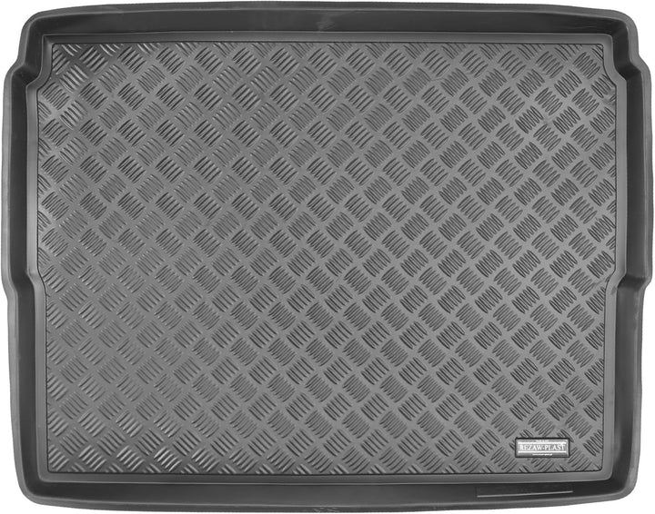 M MOTOS Antirutschmatte Auto Kofferraummatte passt für Peugeot 3008 I 2009-2016 Kompletter Schutz fü