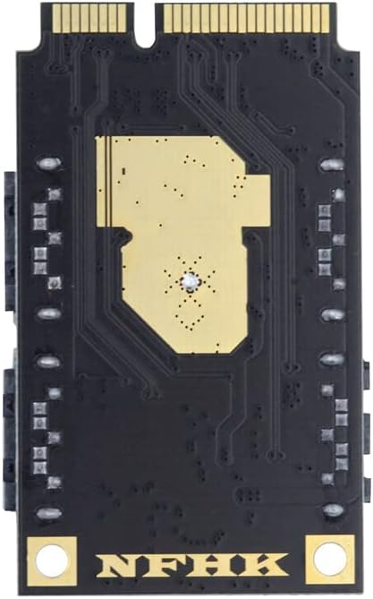 cablecc Mini PCI-E PCI Express auf 6 Gbit/s Vier Ports SATA 3.0 Adapter Konverter Festplattenerweite
