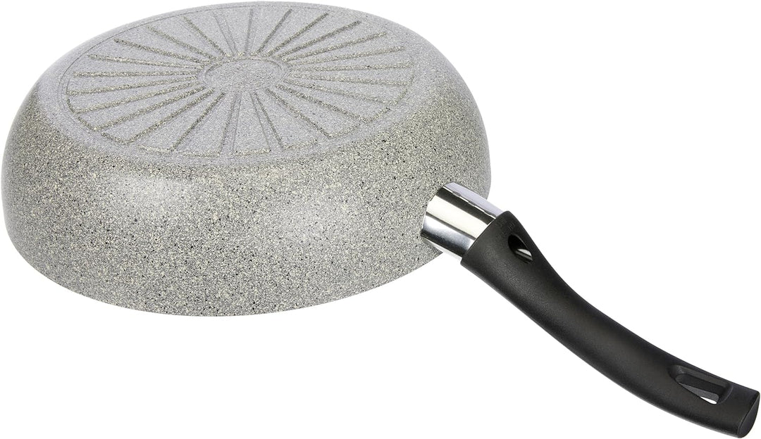 BALLARINI Pfanne, Edelstahl, Grau, 28 cm