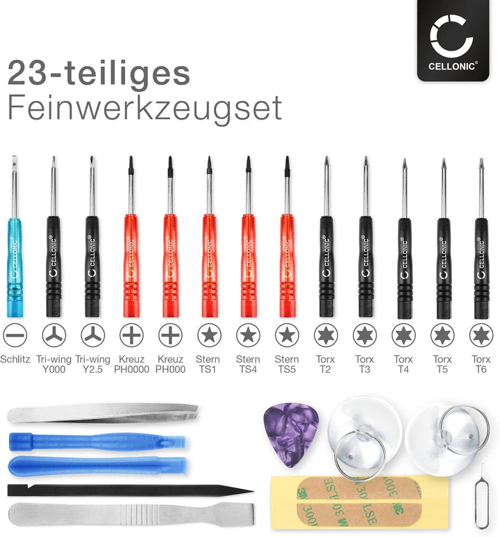 CELLONIC® Ersatzakku GSP0931134 für JBL Xtreme, Extreme, Extrem Lautsprecher Musikbox Akku 5000mAh +