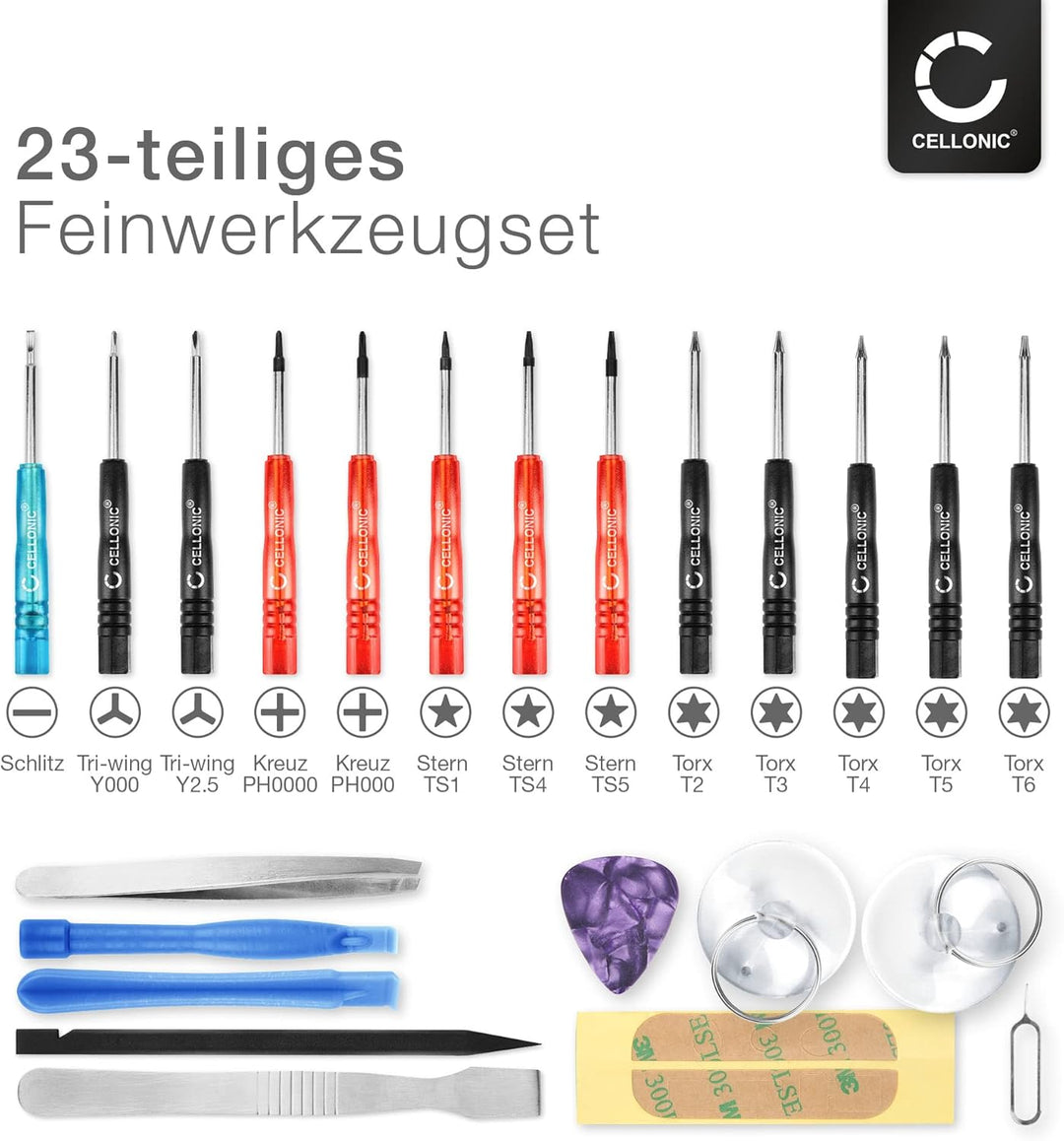 CELLONIC® Ersatzakku GSP0931134 für JBL Xtreme, Extreme, Extrem Lautsprecher Musikbox Akku 5000mAh +