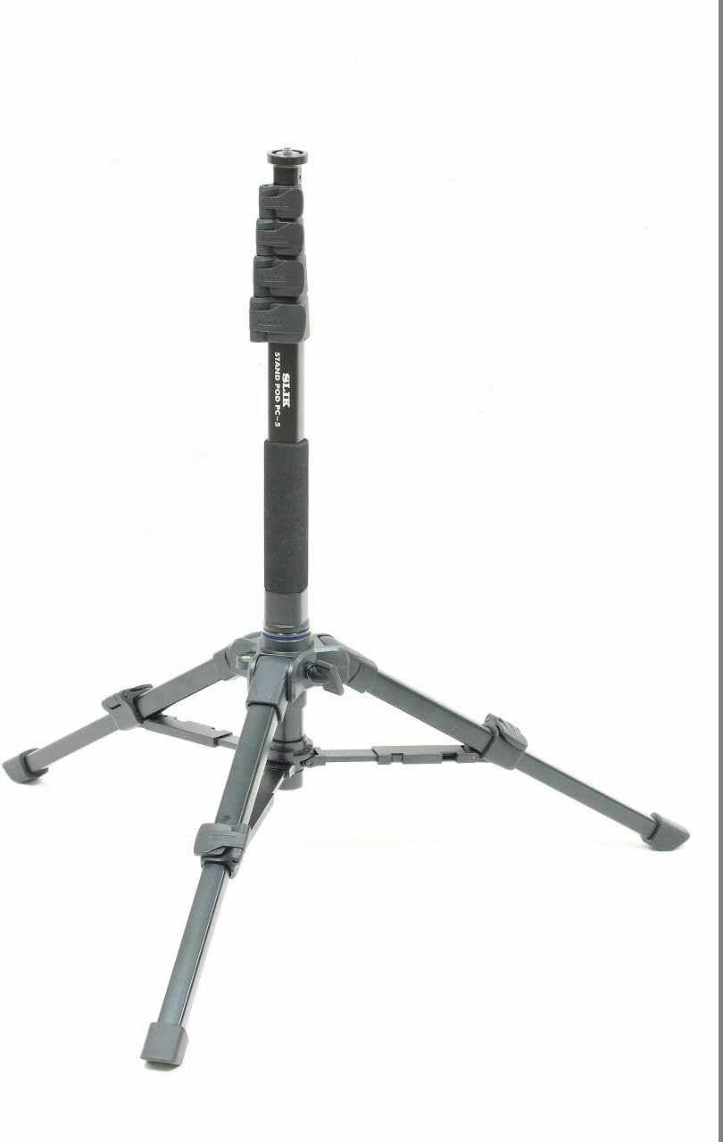 Ricoh Theta Z1 51GB 360° Kamera und Slik Stand POD PC-5 Einbeinstativ