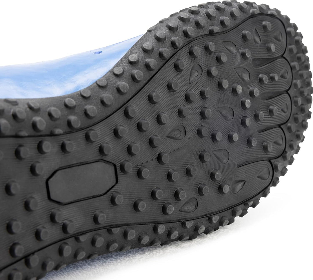 Cressi Sonar Shoes - Unisex Wasserschuh für Erwachsene aus Mikroperforiertes Gewebe Blau Azurblau 35
