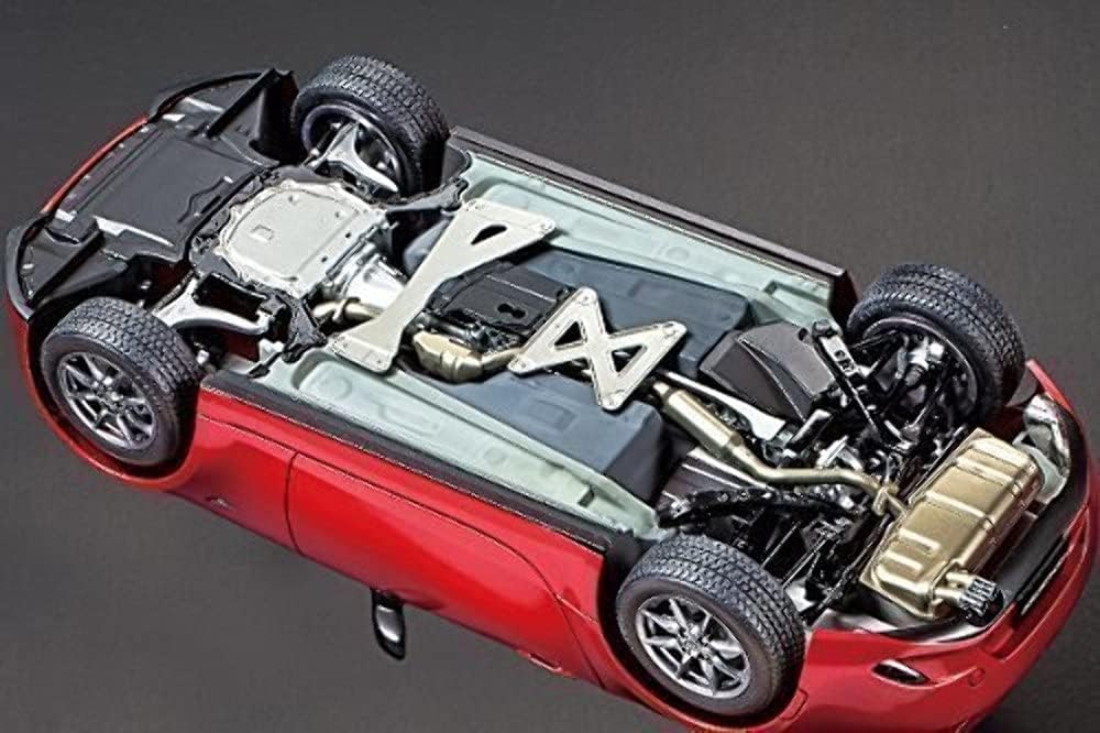 Tamiya TAM24342 300024342 Mazda Fahrzeug 24342-1:24 MX-5,originalgetreue Nachbildung, Plastik Bausat