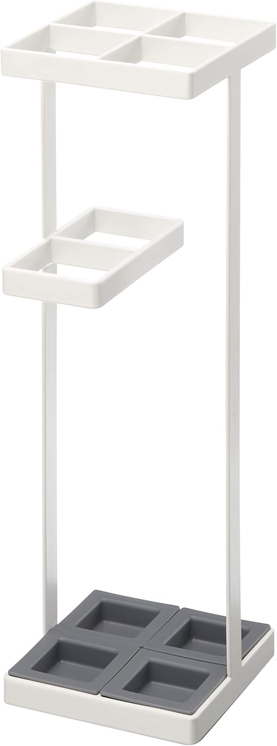 Tower Umbrella stand - white Weiss, Weiss
