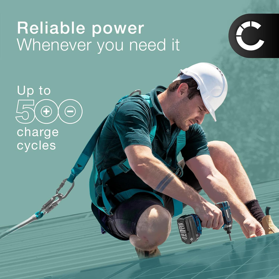 CELLONIC® Ersatz Akku für Black & Decker BD12PSK, BDBN1202, BDG1200K, SS12, XD1200 Ersatzakku A12E,