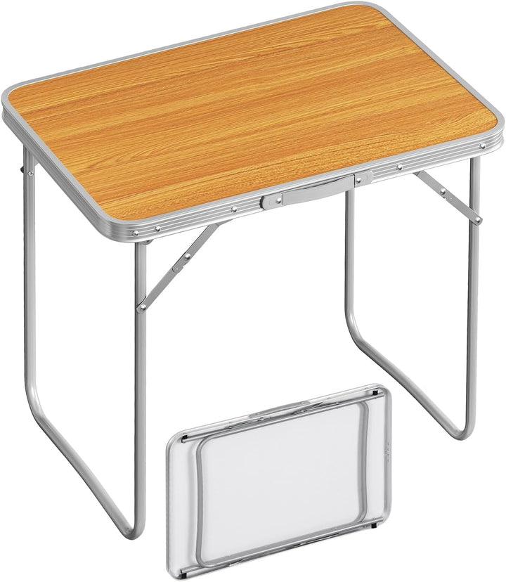 WOLTU Campingtisch Klapptisch Reisetisch mit Griff, 70x50x60cm(LxBxH) zusammenklappbar Gartentisch a
