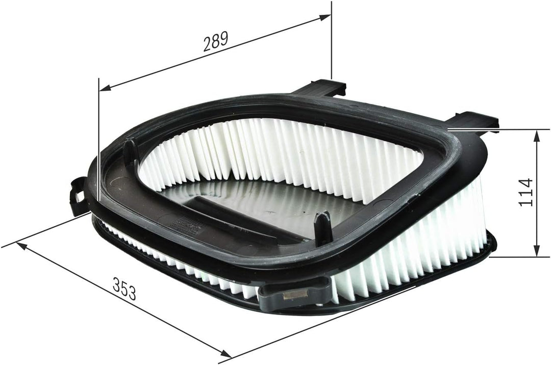 Bosch S0366 - Luftfilter Auto