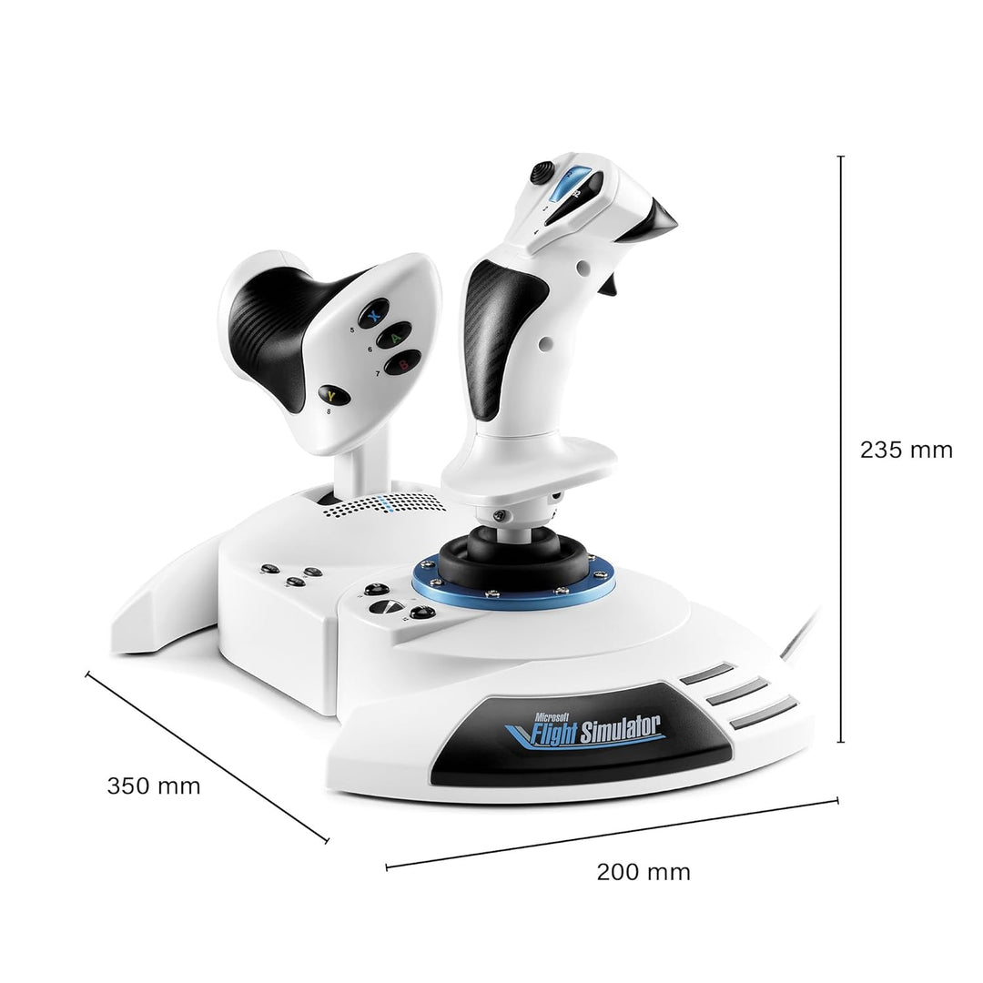 Thrustmaster T.Flight Hotas One Joystick für Xbox One/Series X|S & Windows Hotas One Microsoft Fligh