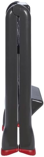 CURVER Klapptritt, Plastik, anthrazit/rot, 48.6 x 17.2 x 63 cm Tritthocker 48.6 x 17.2 x 63 cm, Trit