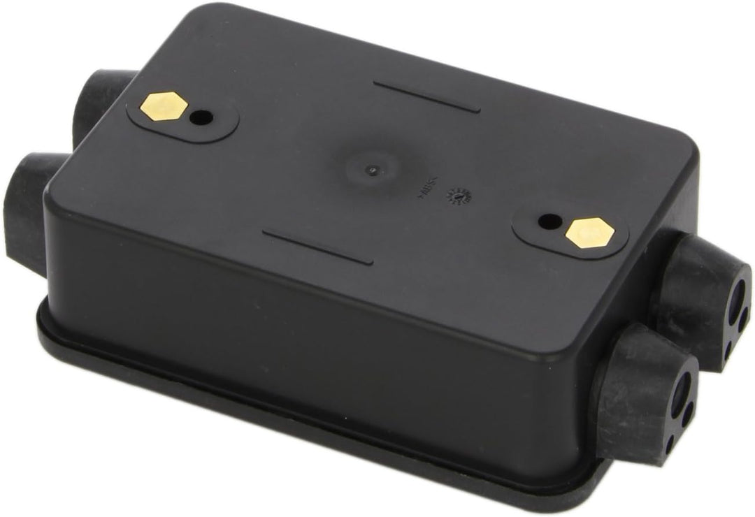 HELLA Kabelverbindungsdose - Flachstecker - 8-polig - 8KV 004 259-031, schwarz 8-polig mit Flachstec