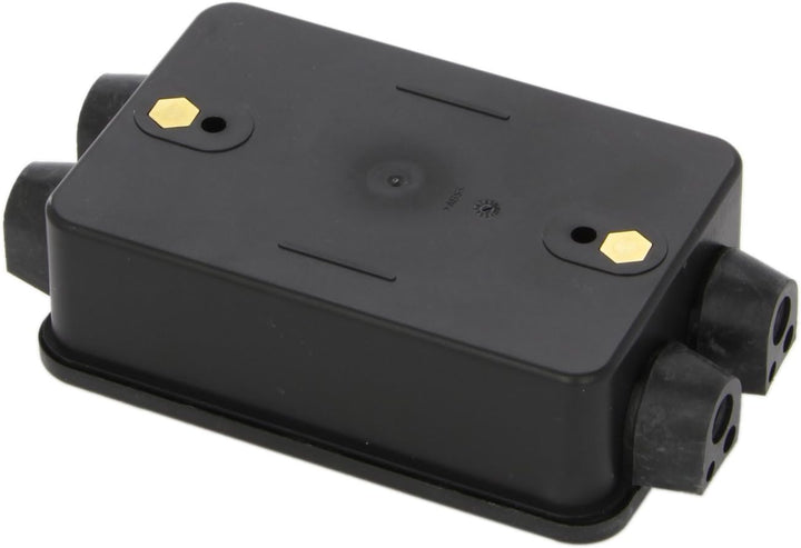 HELLA Kabelverbindungsdose - Flachstecker - 8-polig - 8KV 004 259-031, schwarz 8-polig mit Flachstec
