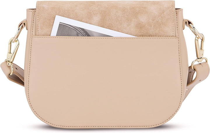 Expatrié Umhängetasche Damen Klein - Louise Medium - Moderne Crossbody Bag aus Veganem Leder - Tasch
