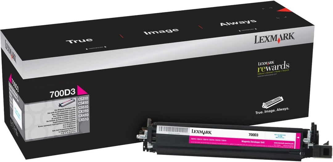 Lexmark 70C0D30 Original Toner Anzahl bedruckbarer Seiten-40000 (1-er Pack)