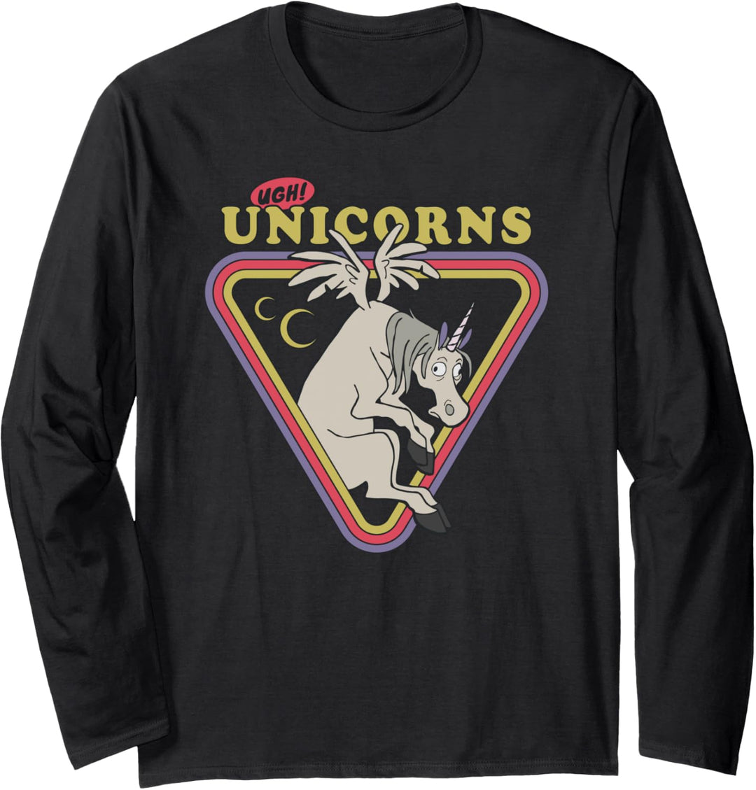 Disney and Pixar's Onward Ugh! Unicorns Langarmshirt
