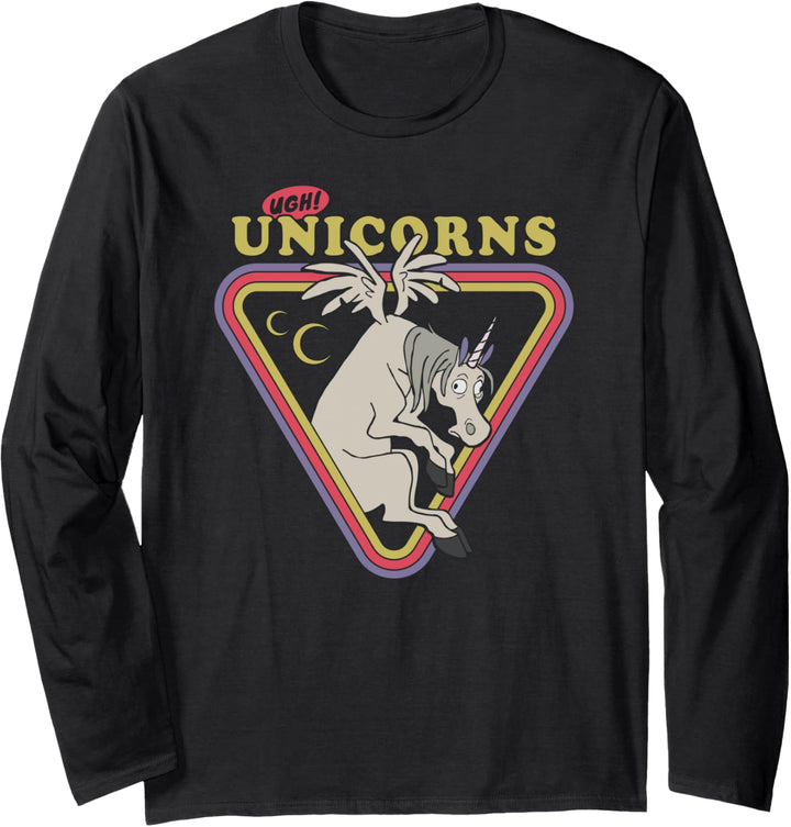 Disney and Pixar's Onward Ugh! Unicorns Langarmshirt