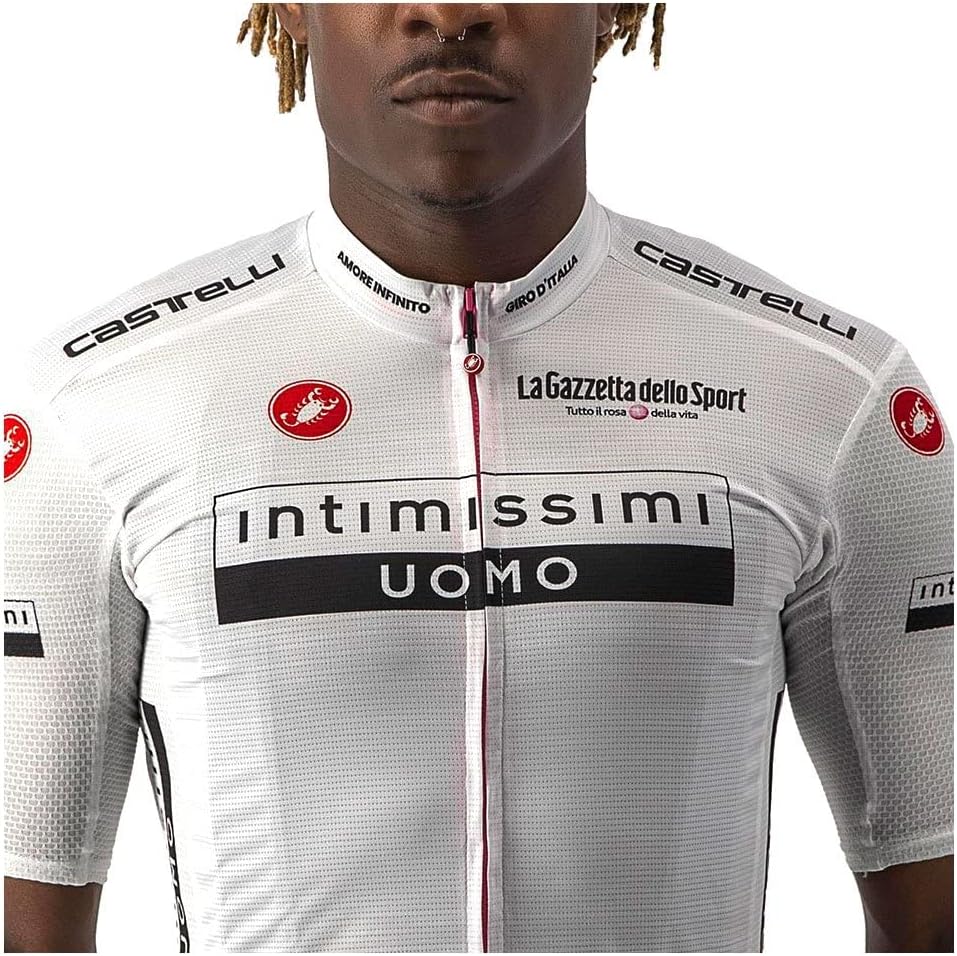 CASTELLI Herren Sweatshirt XS Weiss, XS Weiss