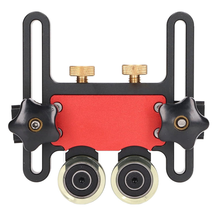 Featherboard Verstellbare Gleitrolle für Oberfräsen, Tischkreissägen, Frästische und Bandsägen, Holz