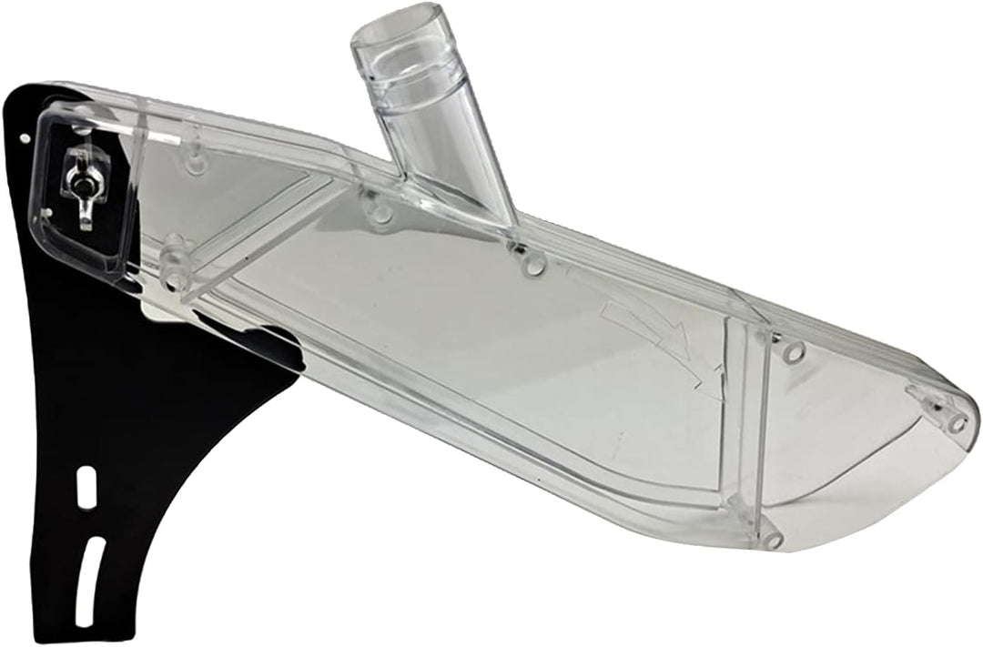 perfk Kreissägen Schutzhülle Abdeckung, Praktische Werkzeug für Machen die Mehr Transparent, Transpa