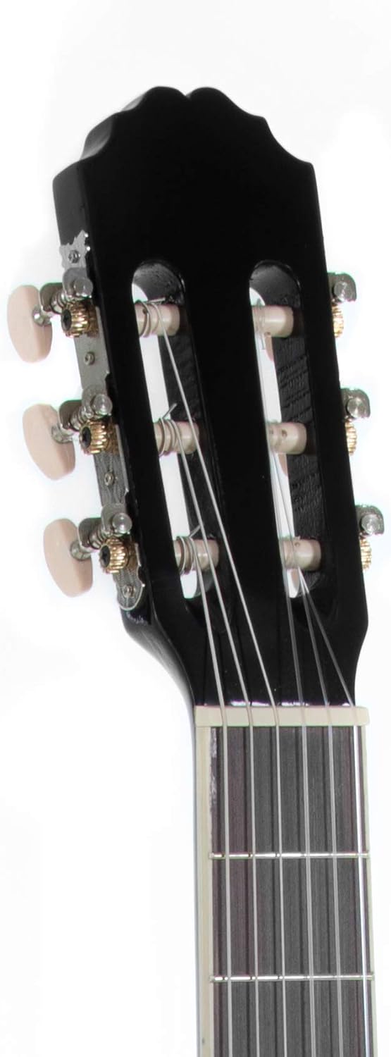 GEWA Konzertgitarre BASIC 1/4 schwarz - PS510116 - ***NEU***, 1/4 schwarz