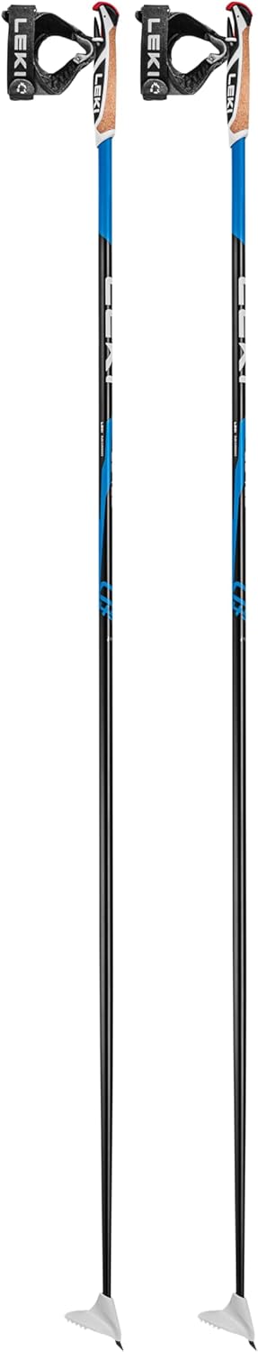 LEKI Unisex-Adult Skistock 150 mehrfarbig, 150 mehrfarbig